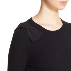 Callah Bow Crew Neck Sweater